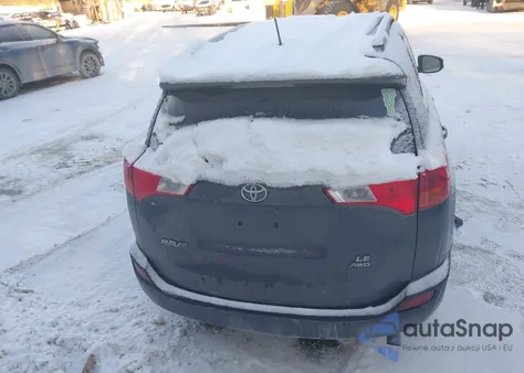 2014 Toyota Rav4 Le из США, поврежденный, VIN JTMBFREV4EJ008331